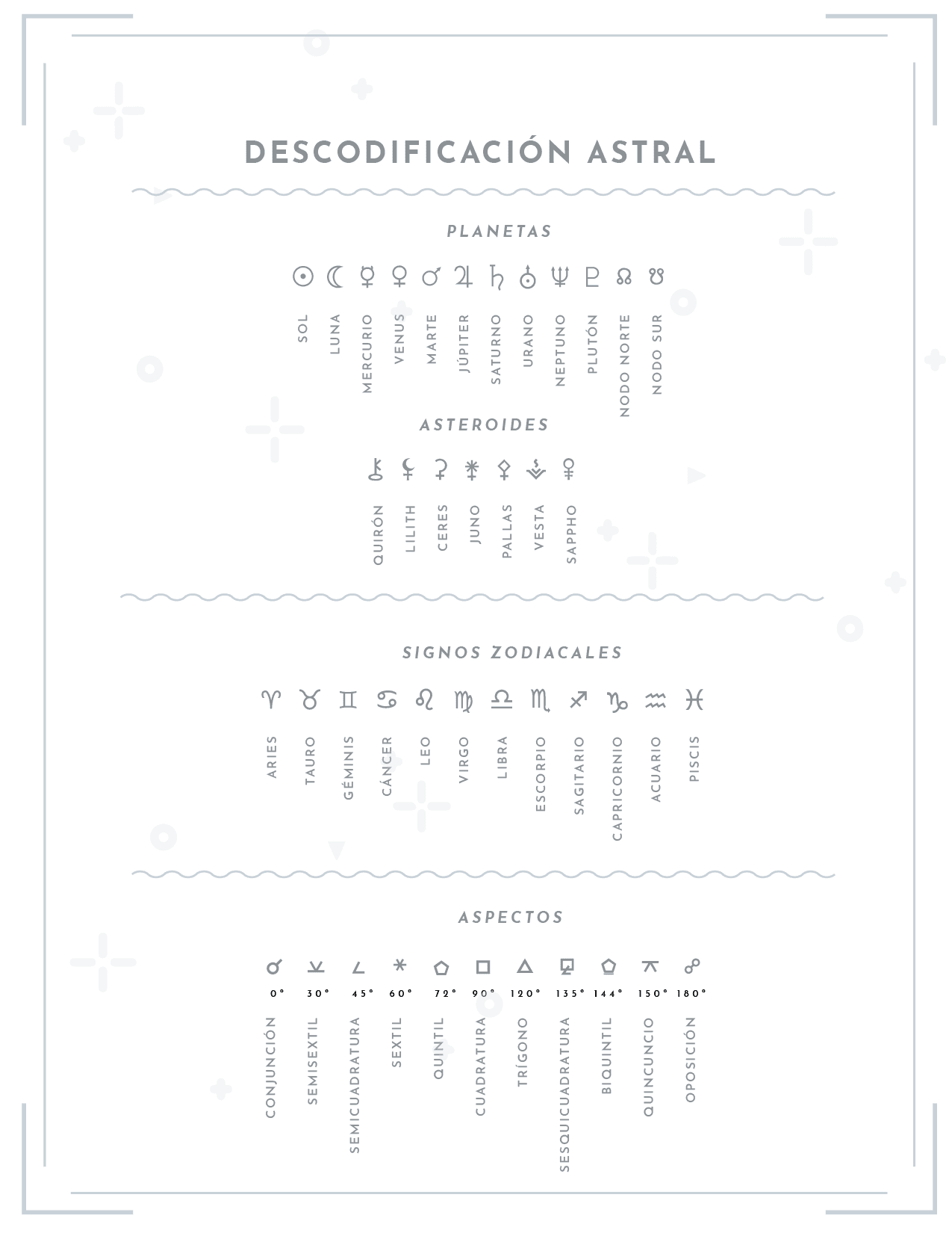 Calendario Lunatico Deco