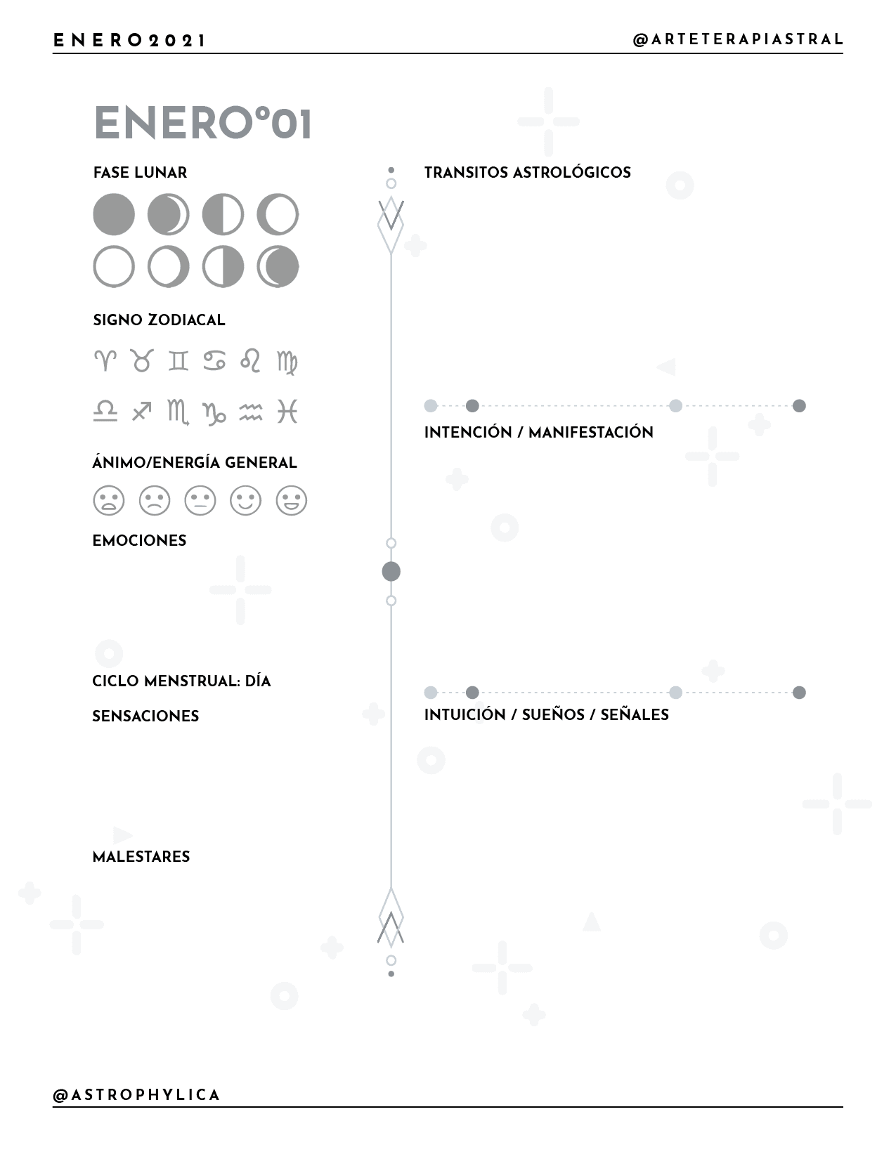 Diario Lunatico Agenda