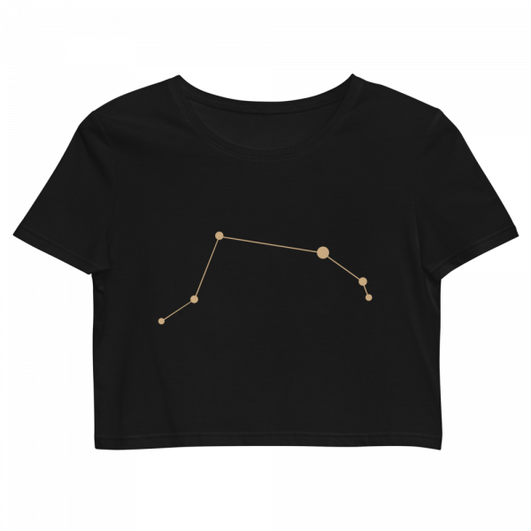 Crop top orgánico Constelación Aries