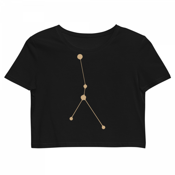 Crop top orgánico Constelación Cáncer
