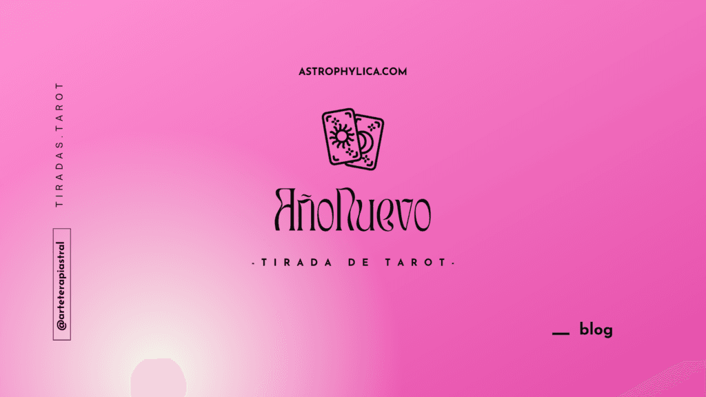 Tirada Tarot-Año Nuevo