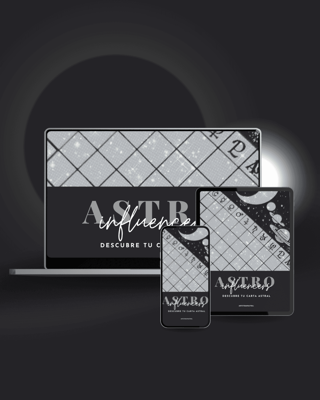 Astro Influencer - Mockups