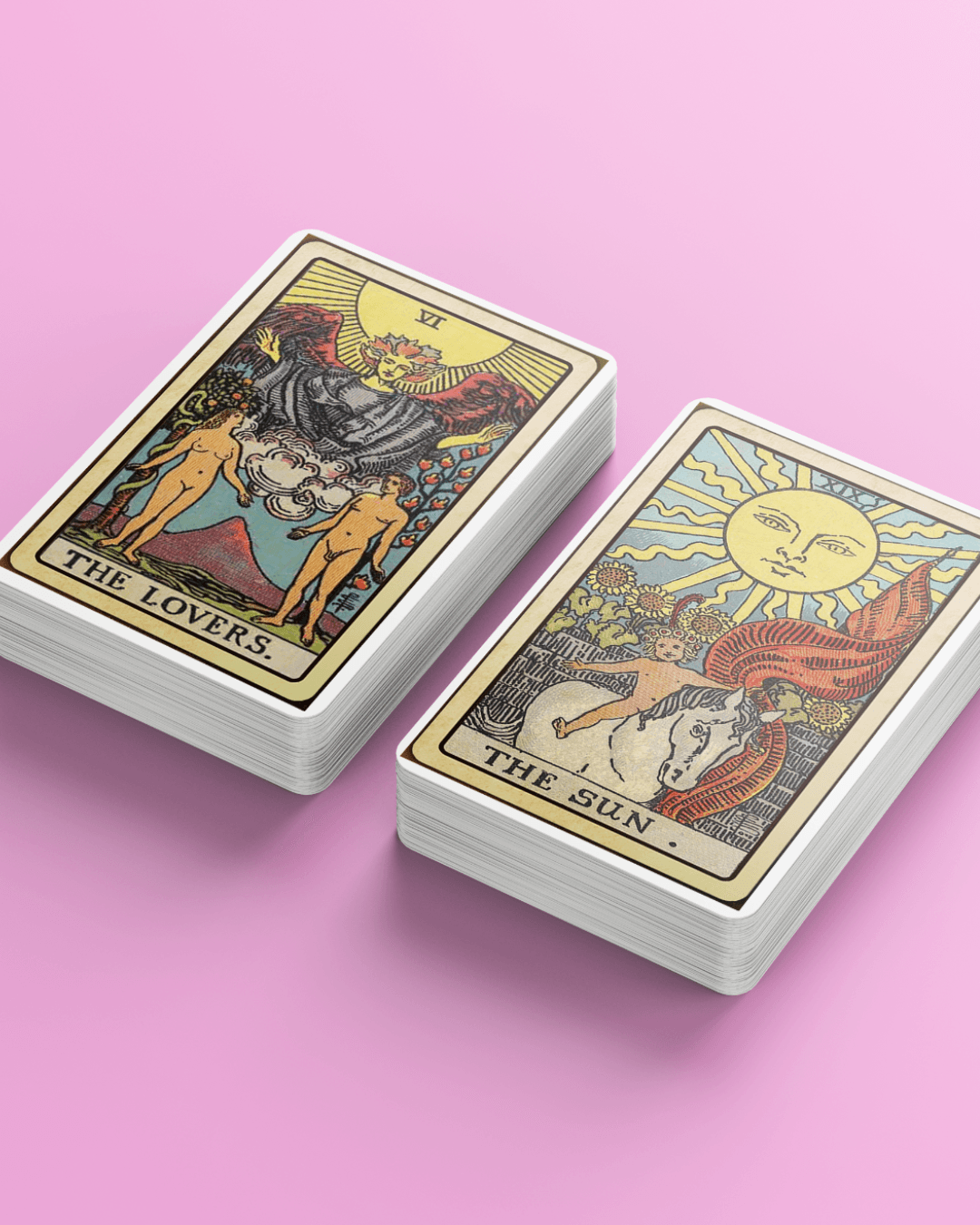 Lecturas de Tarot