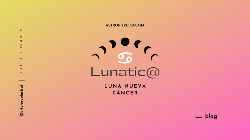 Luna Nueva en Cáncer