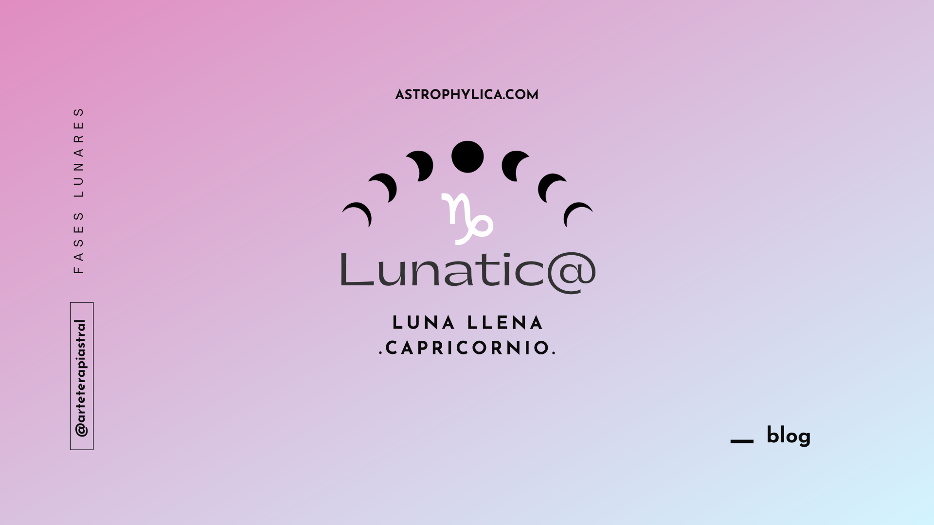 Luna Llena en Capricornio
