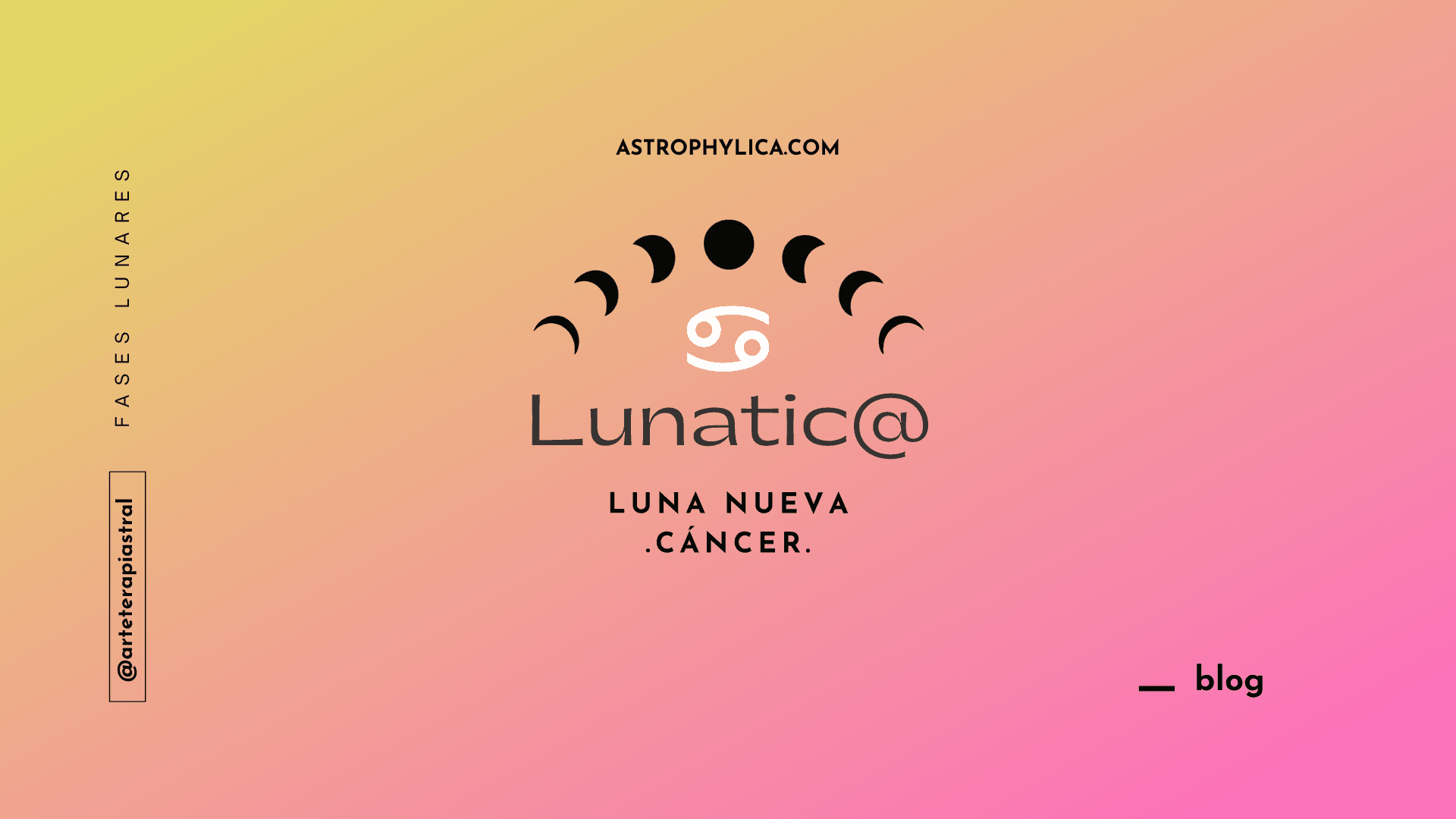 Luna Nueva en Cáncer